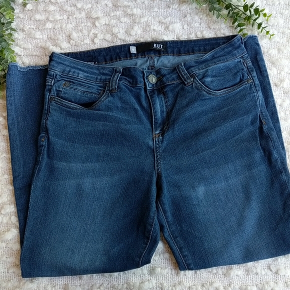 Kut from the Kloth Connie Skinny Crop Size 12 - Picture 3 of 9